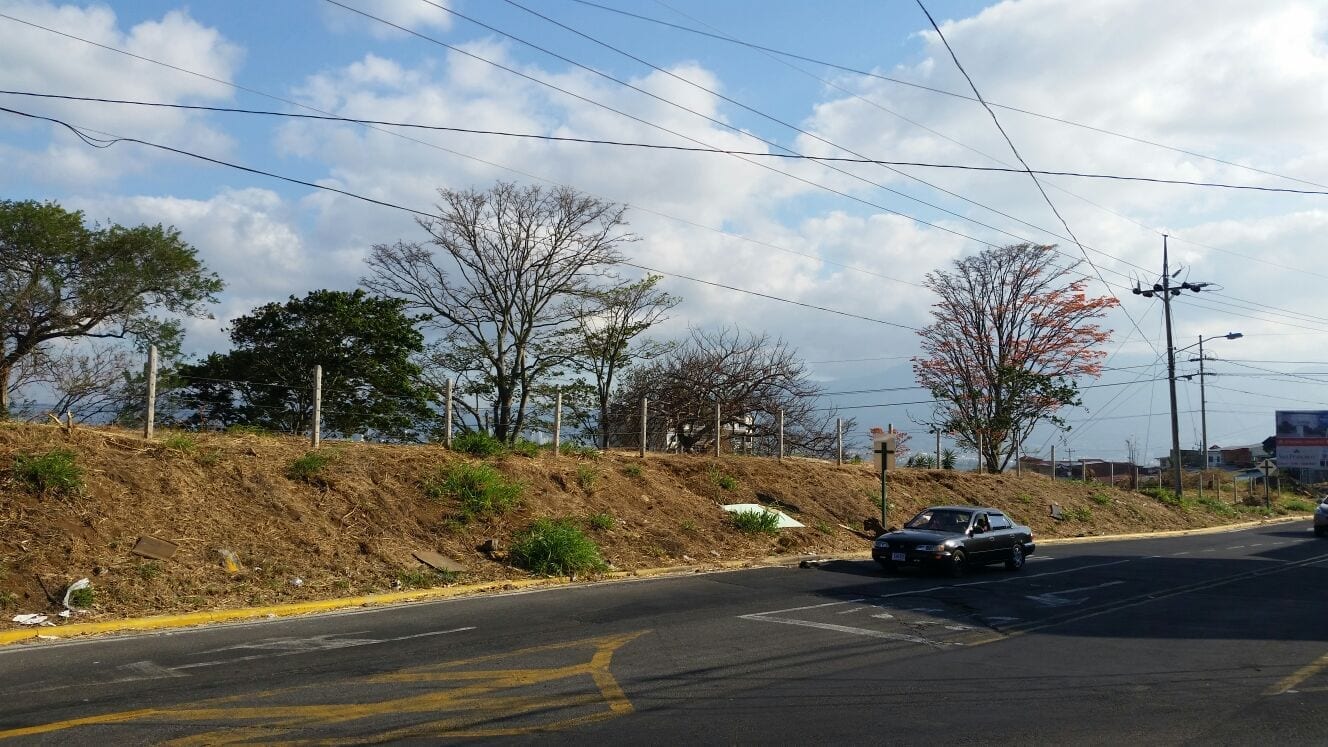 Commercial land for sale in Heredia