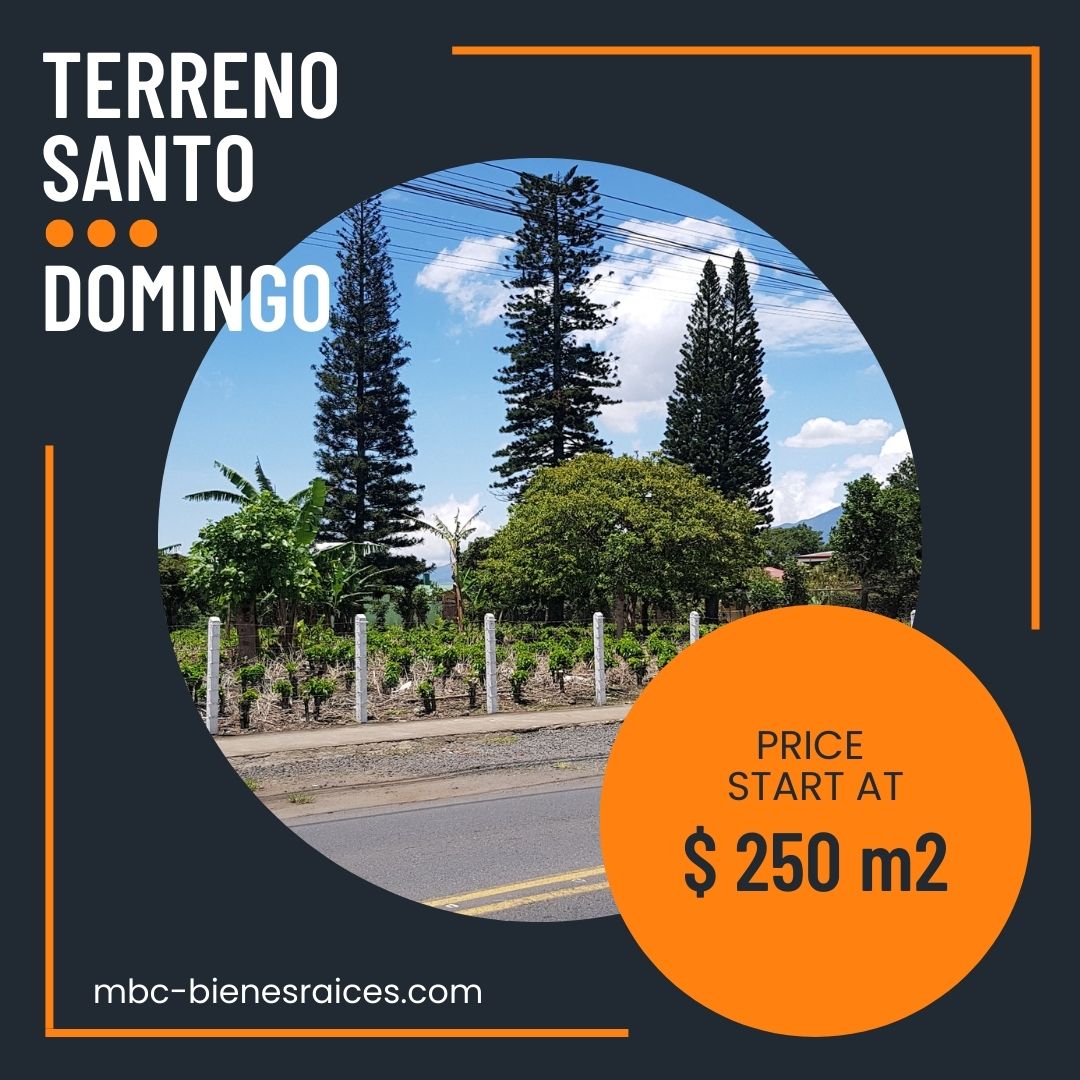 Land in Santo Domingo, Heredia