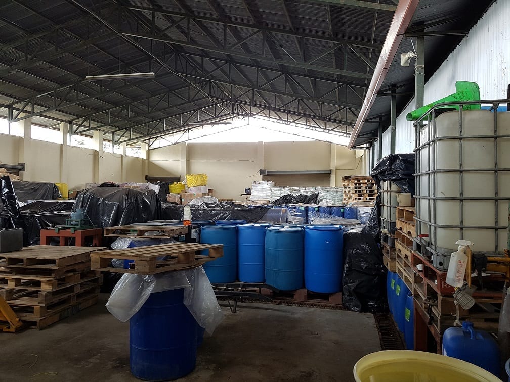 Warehouse in Coyol, Alajuela