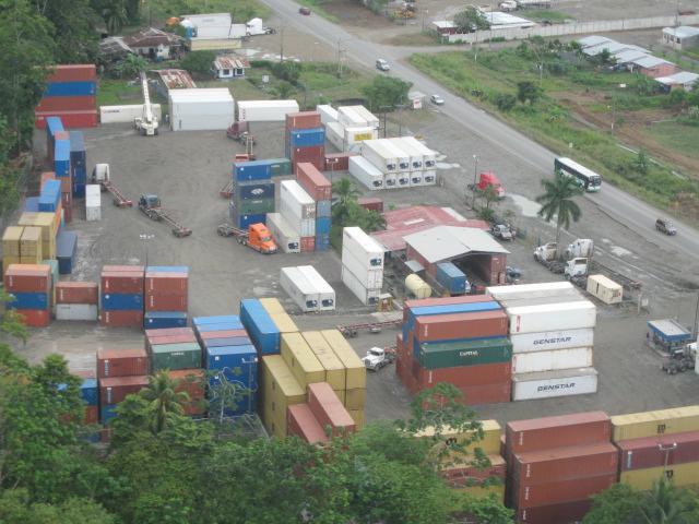 Industrial container storage in Limon – 24,000 m2